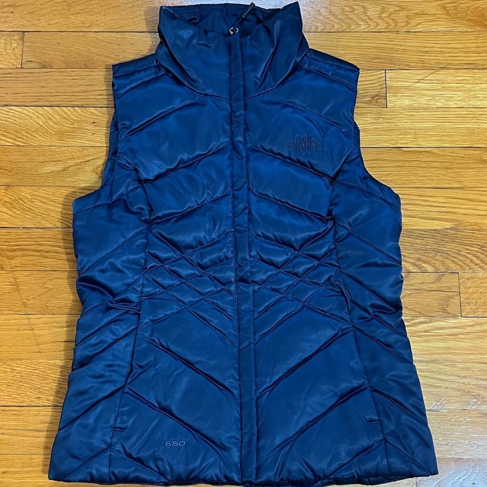 The North Face Women's Blue Puffer Vest